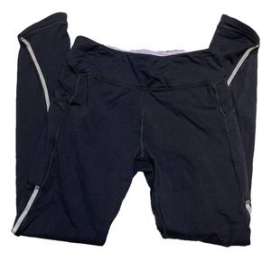 Ivivva Womens Black Activewear Yoga Leggings sz 14